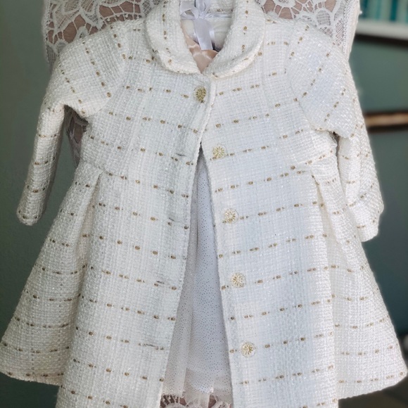 Other - Biscotti Baby coat and dress